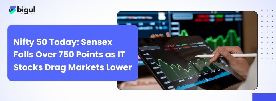 Nifty 50 Today: Sensex Falls